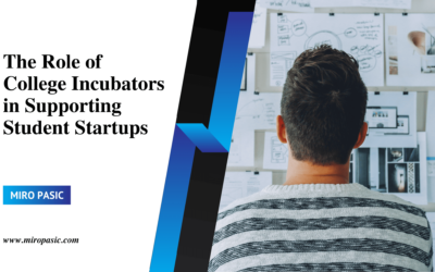 The Role of College Incubators in Supporting Student Startups
